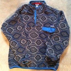 Patagonia Synchilla Snap T fleece